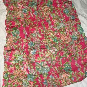 Lilly Pulitzer infinity scarf